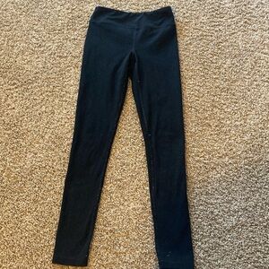 Black leggings. 90 degree size m 10